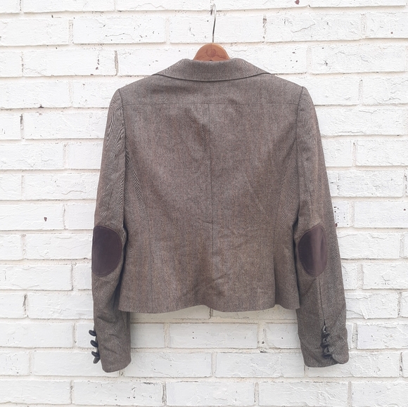 Banana Republic Blazer Wool Blend Elbow Patch - Picture 5 of 9